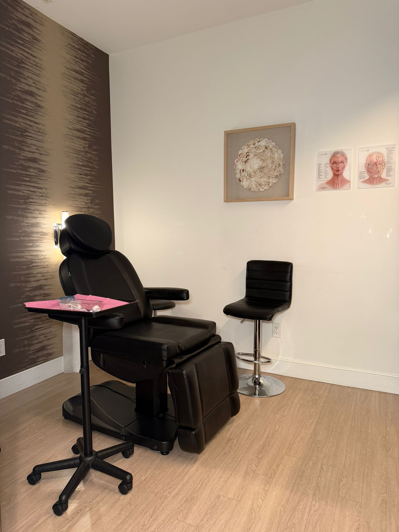 Nova Med Spa treatment suite with medical-grade equipment in Plainview NY
