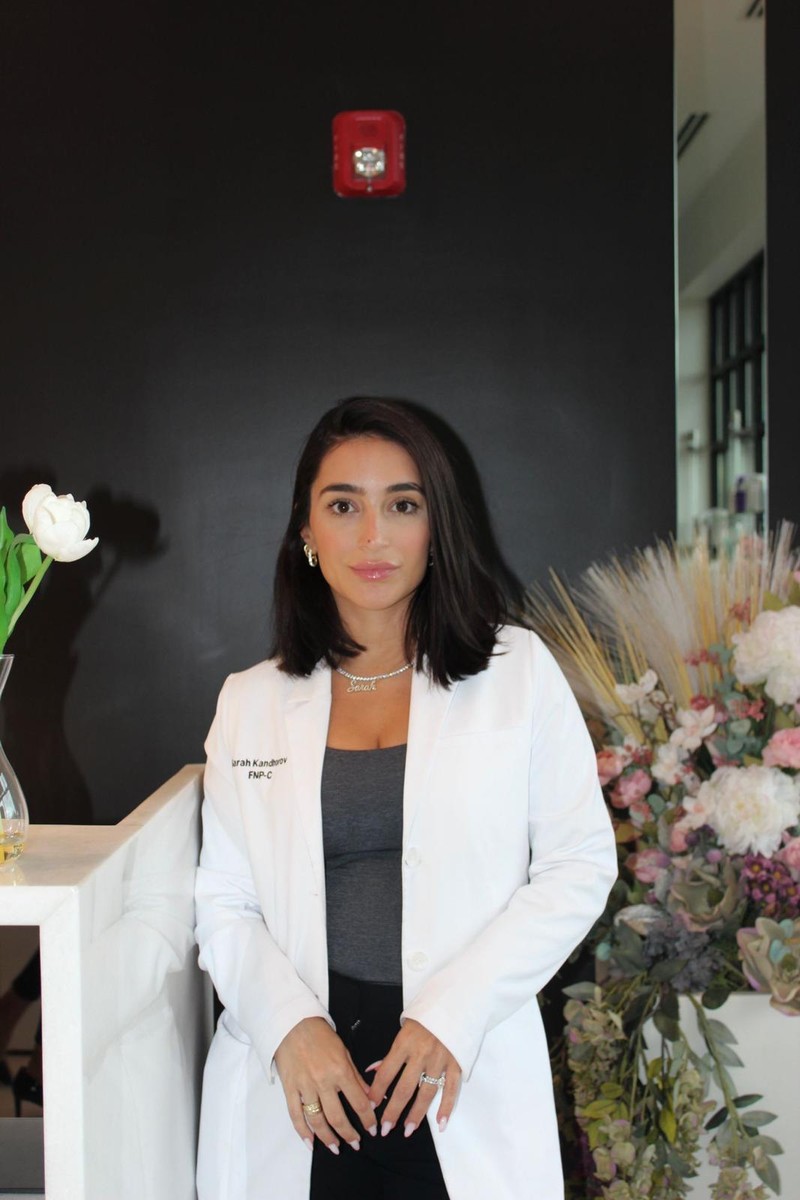 Sarah Kandhorov FNP-C, Co-Founder Nova Med Spa Plainview NY